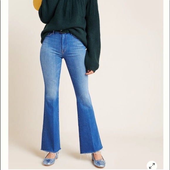 MOTHER Denim - MOTHER | The Weekender in Graffiti Girl in Sz. 31